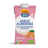BEBIDA MINI DE ARROZ Y ALMENDRAS BIO 250 ML ISOLA BIO