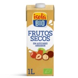 BEBIDA DE FRUTOS SECOS BIO, 1L, ISOLA BIO