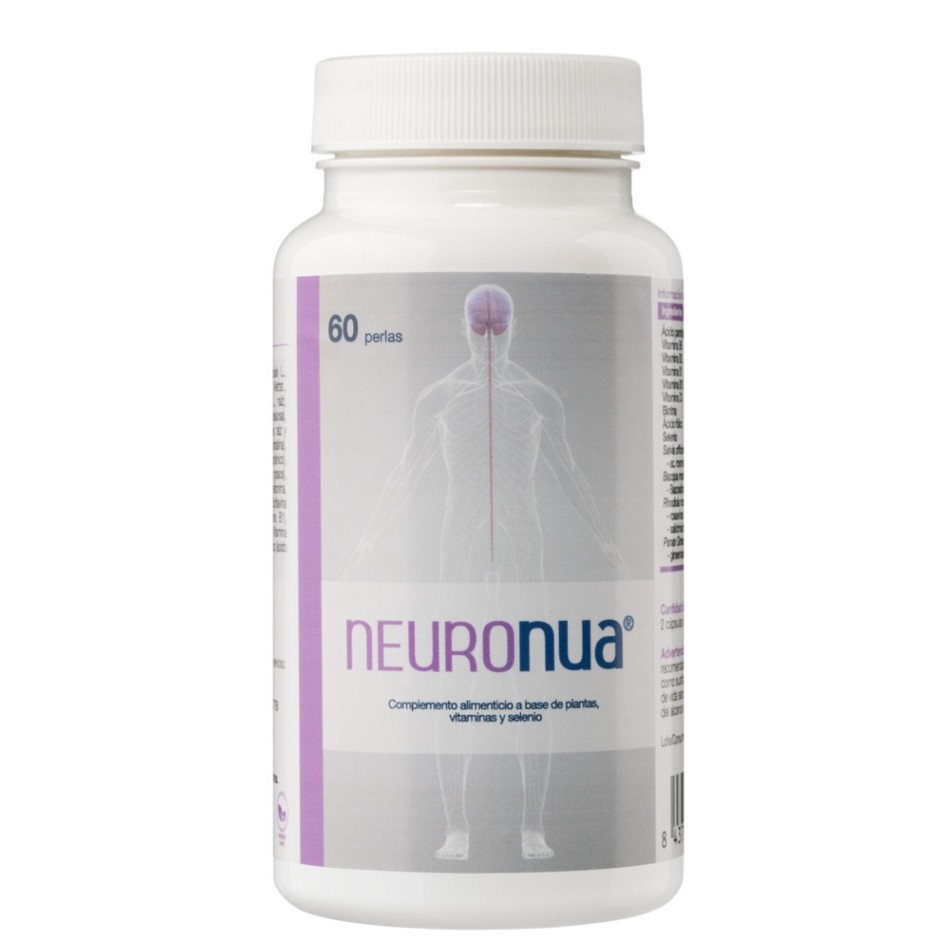 NEURONUA A 60 Perlas NUA
