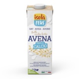 BEBIDA VEGETAL DE AVENA CON CALCIO, 1L ISOLA BIO