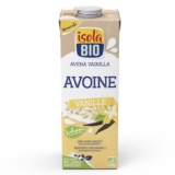 BEBIDA VEGETAL DE AVENA Y VAINILLA BIO, 1L ISOLA