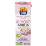BEBIDA VEGETAL DE ALMENDRAS BARISTA BIO, 1L ISOLA