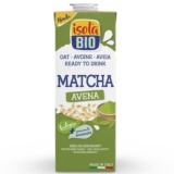 BEBIDA VEGETAL DE AVENA MATCHA BIO, 1L ISOLA BIO