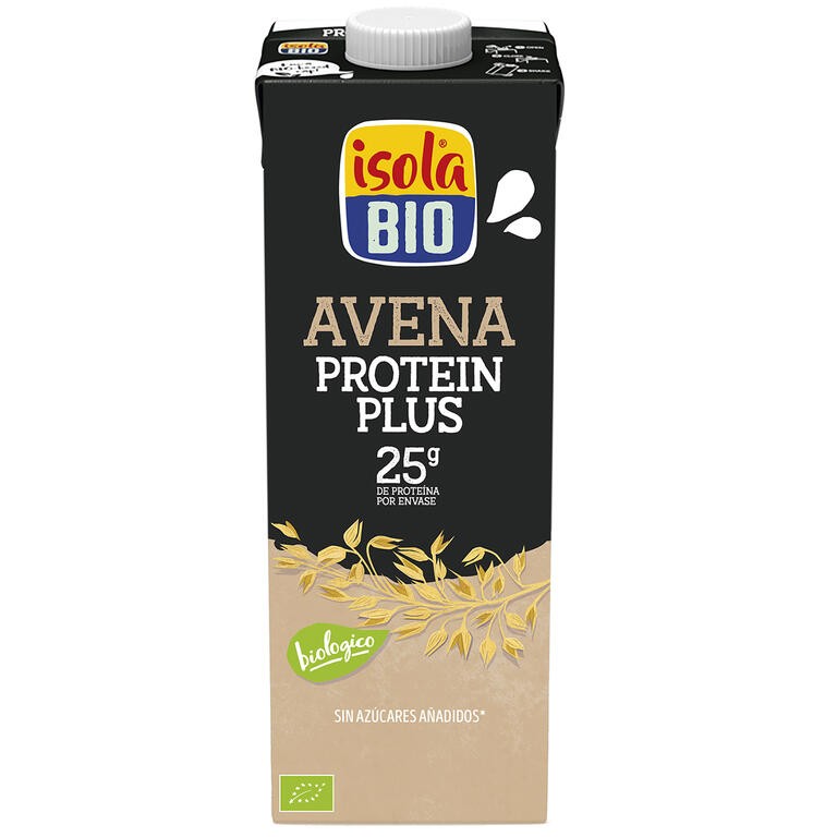 BEBIDA VEGETAL AVENA PROTEIN BIO, 1L ISOLA BIO
