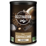 CAFE CAPUCHINO SOLUBLE BIO, 200 g DESTINATION