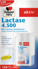 LACTASA 4.500 - 120 Mini-tabletas DOPPELHERZ