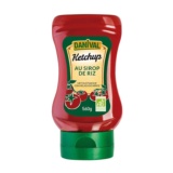 KETCHUP SIN AZUCAR SIN FRUCTOSA 560 ML DANIVAL