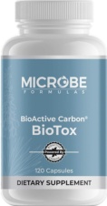 BIOACTIVE CARBON BIOTOX 120 Cap MICROBE FORMULAS