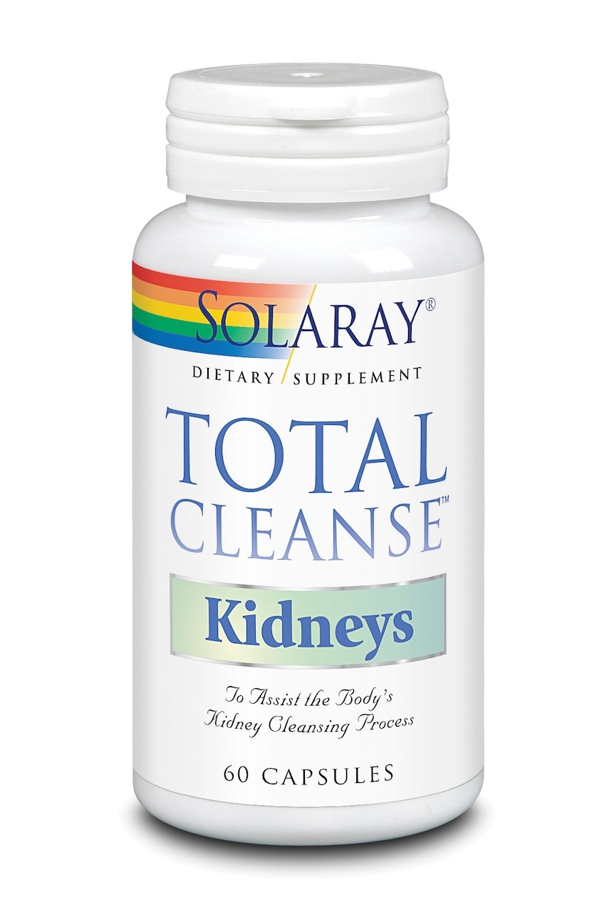 TOTAL CLEANSE KIDNEY™ 60 CAPS SOLARAY