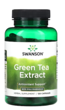 EXTRACTO DE TE VERDE 500 MGR 60 CAPS SWANSON