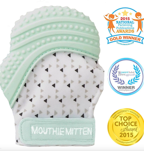 MANOPLA PARA LA DENTICION VERDE MENTA MARLAKEY KIDS