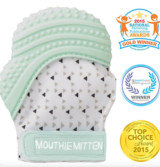 MANOPLA PARA LA DENTICION VERDE MENTA MARLAKEY KIDS