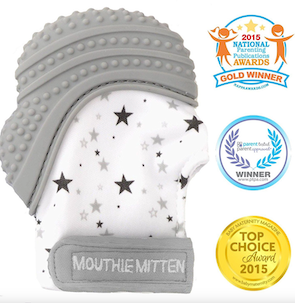 MANOPLA PARA LA DENTICION GRIS MARLAKEY KIDS