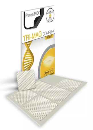 TRI-MAG (parche tópico, suministro para 30 días) - 30 PARCHES | PatchMD