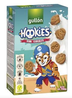 GALLETAS HOOKIES MINI CEREAL 240 GR GULLON
