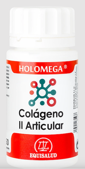 HOLOMEGA COLAGENO II SALUD ARTICULAR 50 cap. EQUISALUD