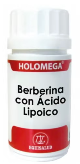 HOLOMEGA BERBERINA con acido lipoico 50cap. EQUISALUD