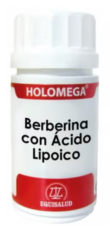 HOLOMEGA BERBERINA con acido lipoico 50cap. EQUISALUD