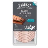 LONCHAS VEGETALES VIODELI SABOR PAVO 100 g VIOLIFE