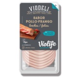 LONCHAS VEGETALES VIODELI SABOR POLLO 100 g VIOLIFE