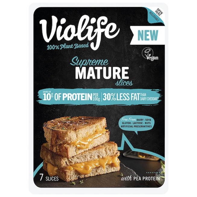 LONCHAS VEGANAS SUPREME PROTEINS 140 g VIOLIFE
