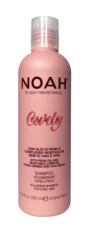 CURLY - CHAMPU VOLUMINIZADOR PARA CABELLO RIZADO, 250 ML NOAH