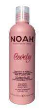 CURLY- ACONDICIONADOR ANTI-FRIZZ PARA CABELLO RIZADO 250 ML NOAH