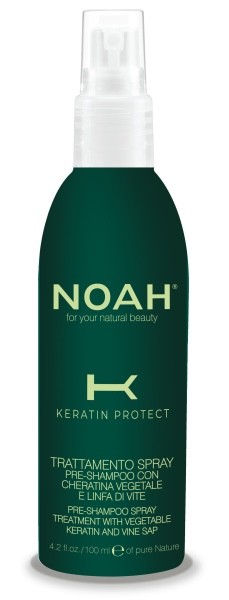 KERATIN PROTECT TRATAMIENTO PRE-CHAMPU EN SPRAY, 100ml NOAH