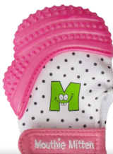 MANOPLA PARA LA DENTICION ROSA FUCSIA MARLAKEY KIDS