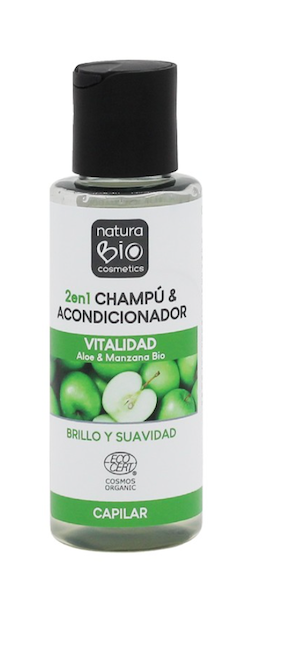 CHAMPU & ACONDICIONADOR VITALIDAD 100ml NATURABIO