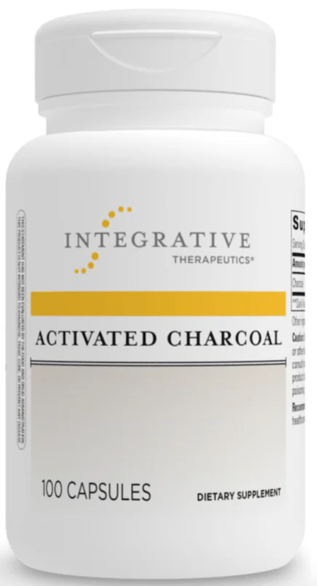 CARBON ACTIVO 560 MGRS 100 CAPS INTEGRATIVE THERAPEUTICS