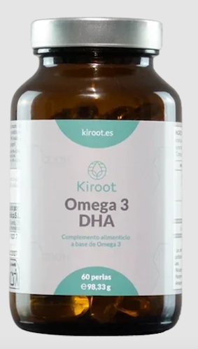 OMEGA 3 DHA 60 PERLAS KIROOT