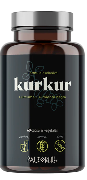 KURKUR 60 CAPS PALEOBULL