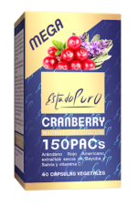 CRANBERRY MEGA150 PACS 40cap. ESTADO PURO