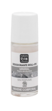 DESODORANTE ROLL-ON MINERAL SIN PERFUME 50 ML NATURABIO