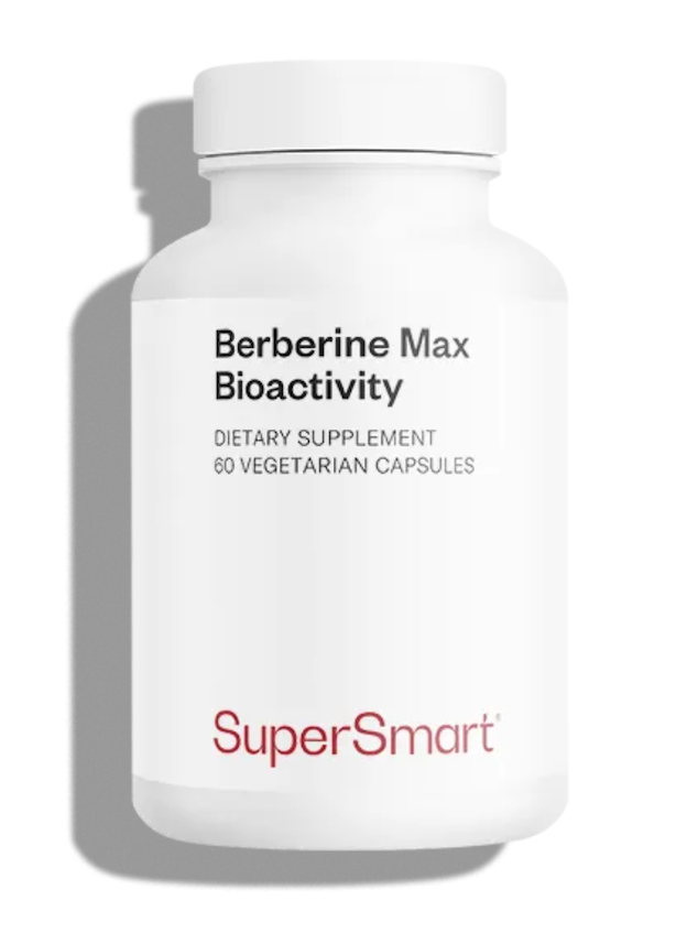BERBERINA MAX BIOACTIVITY 60 CAPS SUPERSMART