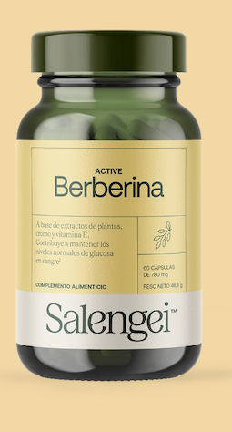 BERBERINA ACTIVE 60 CAPS SALENGEI