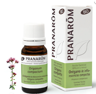 NEW ACEITE ESENCIAL DE OREGANO DE INFLORESCENCIAS COMPACTAS BIO 1O ML PRANARON