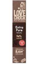 BARRITA CHOCOLATE EXTRA PURO 94% CON DATILES VEGANO ORGÁNICO 40 GR LOVECHOCK