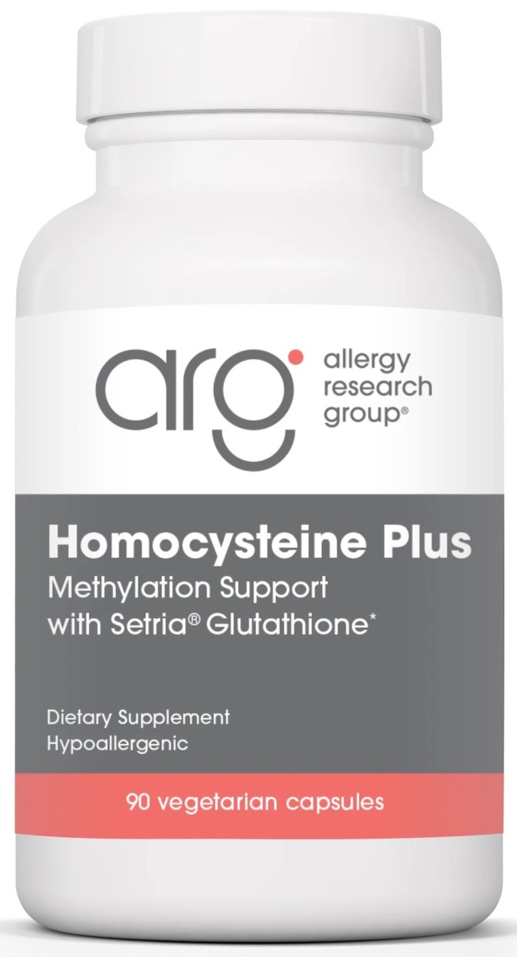 HOMOCISTEINA PLUS 90 CAPS ALLERGY RESEARCH GROUP