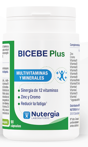 BICEBE PLUS NUTERGIA 90 CAP