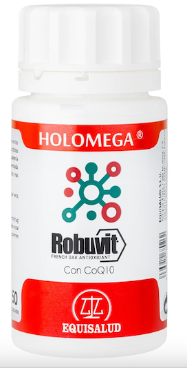 HOLOMEGA ROBUVIT CON COQ10 50 cap. EQUISALUD