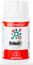 HOLOMEGA ROBUVIT CON COQ10 50 cap. EQUISALUD