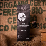 CAFE ORGÁNICO Y DE COMERCIO JUSTO DE COLOMBIA 250 gr LES TORRÉFACTEURS NORMANDS