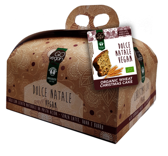 PANETTONE VEGANO ECO 500 GR GO VEGAN