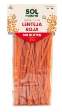 TAGLIATELLE DE LENTEJA ROJA SIN GLUTEN BIO 250 GR SOLNATURAL