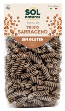 FUSILLI TRIGO SARRACENO BIO SIN GLUTEN 250 gr SOLNATURAL