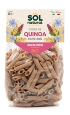 MACARRONES QUINOA LINO 250 GR SOLNATURAL
