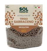 ESTRELLITAS DE TRIGO SARRACENO SIN GLUTEN 250G BIO SOLNATURAL