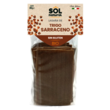 LASAÑA DE TRIGO SARRACENO SIN GLUTEN 250G BIO SOLNATURAL